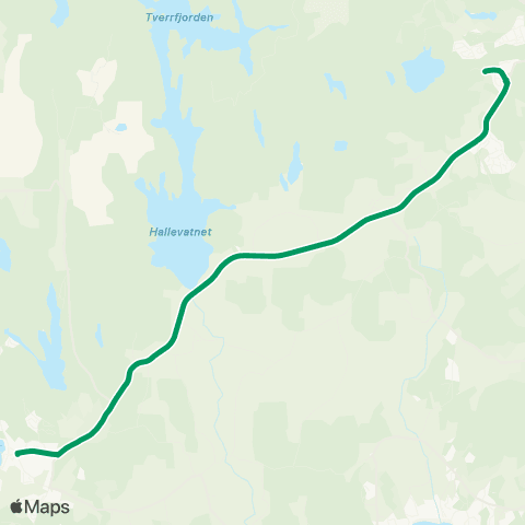 VKT - Vestfold Kollektivtrafikk Kviberg-Svarstad map