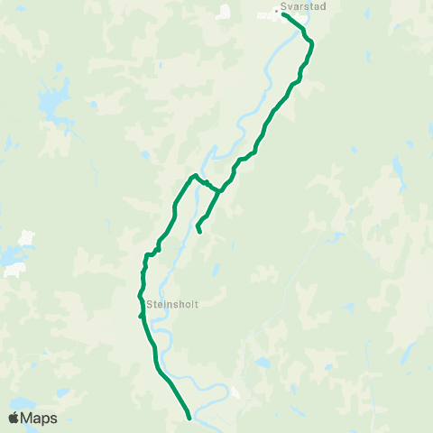 VKT - Vestfold Kollektivtrafikk Svarstad-Steinsholt map