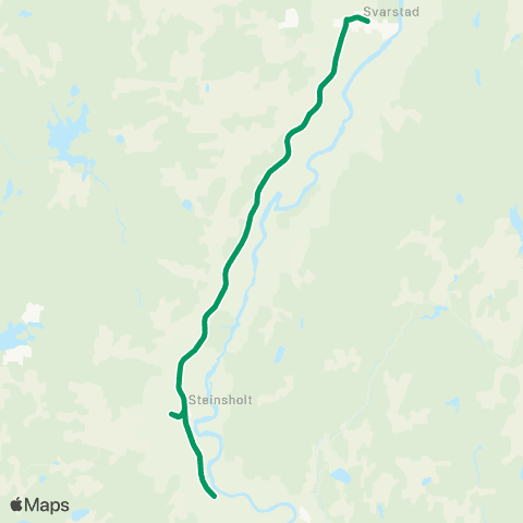 VKT - Vestfold Kollektivtrafikk Tyge-Gåserud-Svarstad map