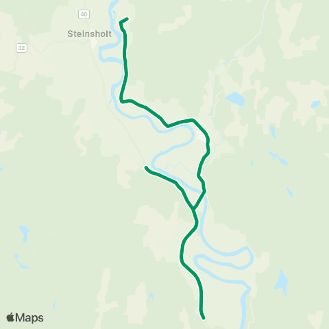VKT - Vestfold Kollektivtrafikk Rien-Hvarnes-Kvelde map