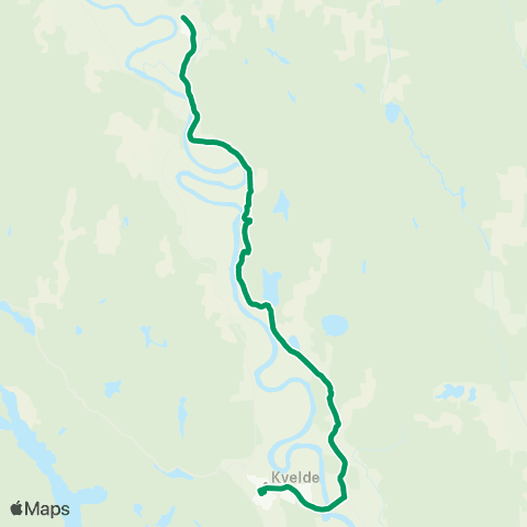VKT - Vestfold Kollektivtrafikk Hvarnes-Kvelde skole map