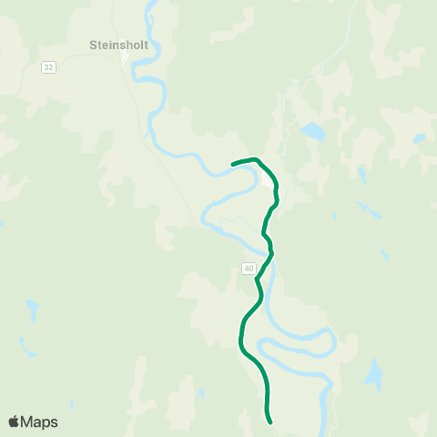 VKT - Vestfold Kollektivtrafikk Hedrum-Bjerke-Kvelde map