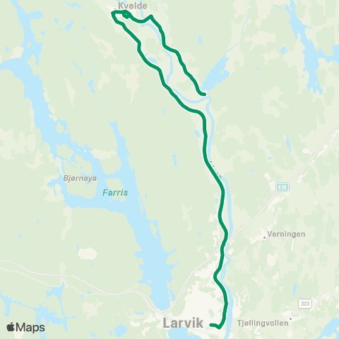 VKT - Vestfold Kollektivtrafikk Thor H.vgs-Kvelde map