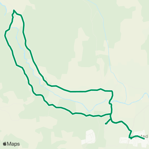 VKT - Vestfold Kollektivtrafikk Svarstad-Kviberg map