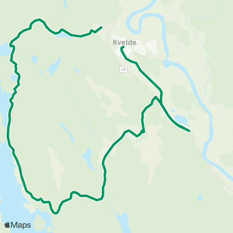 VKT - Vestfold Kollektivtrafikk Kvelde-Farrisbygda map