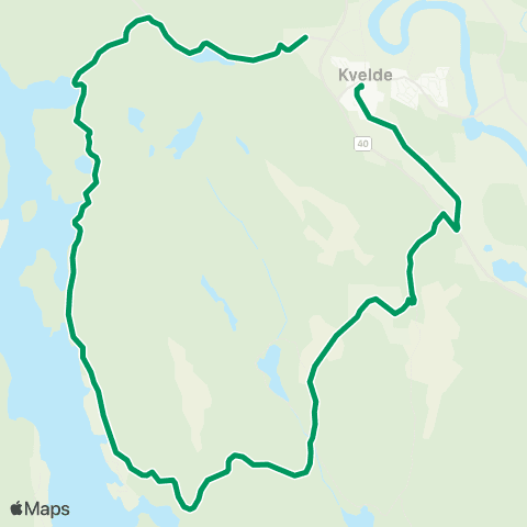 VKT - Vestfold Kollektivtrafikk Kvelde skole-Farrisbygda map