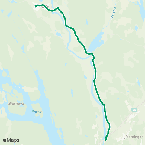 VKT - Vestfold Kollektivtrafikk Sundet-Holm-Kvelde skole map