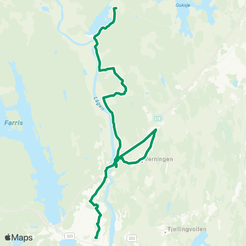 VKT - Vestfold Kollektivtrafikk Åsrum-Hedrum skole-Thor H.vgs map