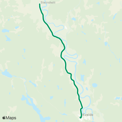 VKT - Vestfold Kollektivtrafikk Bommestad-Ono snuplass map