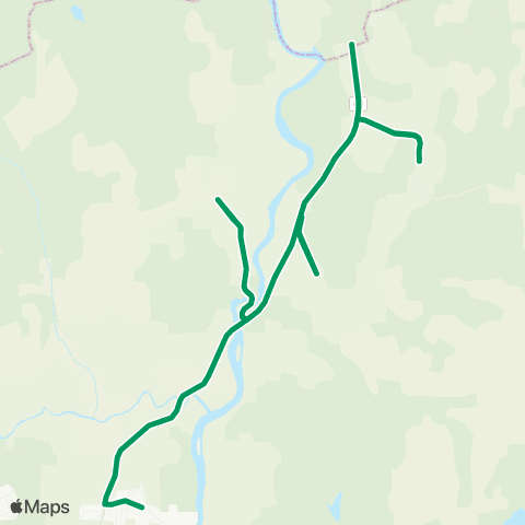 VKT - Vestfold Kollektivtrafikk Styrmo-Hem-Skjerven map