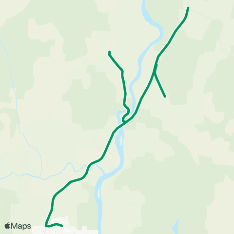 VKT - Vestfold Kollektivtrafikk Styrmo-Hem-Skjerven map