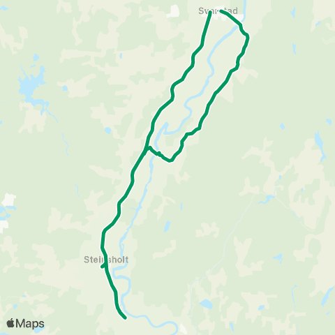 VKT - Vestfold Kollektivtrafikk Lardal uskole-Steinsholt map