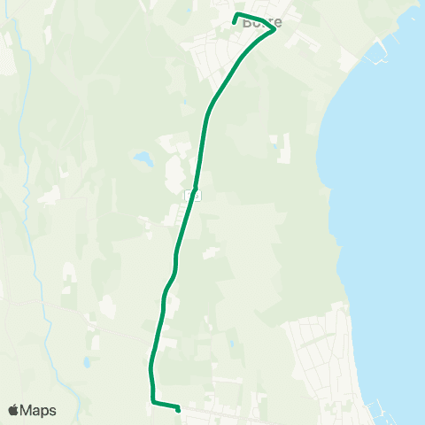 VKT - Vestfold Kollektivtrafikk Kjær-Borre usk map
