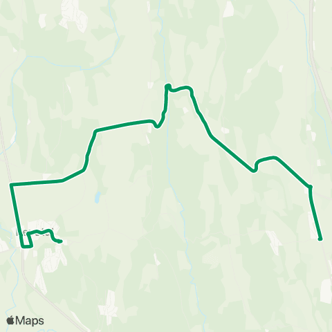 VKT - Vestfold Kollektivtrafikk Røråstoppen-Solerød-Hengsrød map