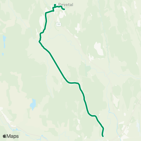 VKT - Vestfold Kollektivtrafikk Smitsrød-Revetal map