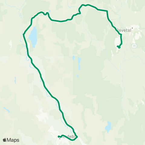 VKT - Vestfold Kollektivtrafikk Andebu-Re vgs map