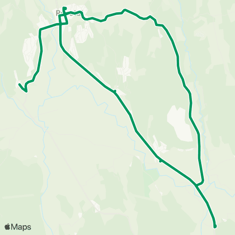 VKT - Vestfold Kollektivtrafikk Revetal-Kåpe-Ramnes map