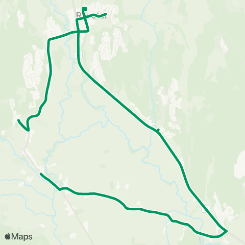 VKT - Vestfold Kollektivtrafikk Heian-Revetal-Ramnes map