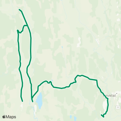 VKT - Vestfold Kollektivtrafikk Heloodden-Gauterød-Greveskogen map