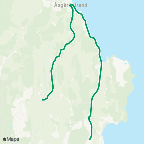VKT - Vestfold Kollektivtrafikk Klokkeråsen-Rom-Ringshaug map