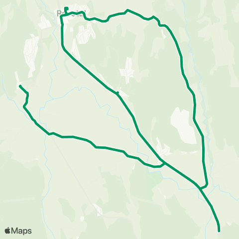 VKT - Vestfold Kollektivtrafikk Klokkeråsen-Rom-Volden map
