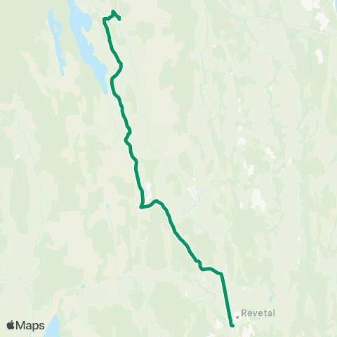 VKT - Vestfold Kollektivtrafikk Sem-Vear skole map