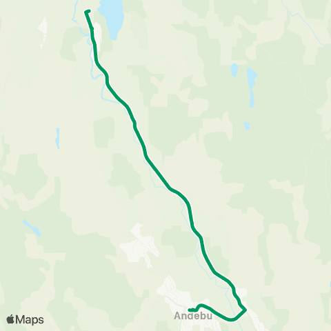 VKT - Vestfold Kollektivtrafikk Høyjord skole-Andebu map