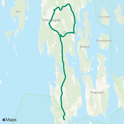 VKT - Vestfold Kollektivtrafikk Hjemesng-Knarberg-Borgheim usk map