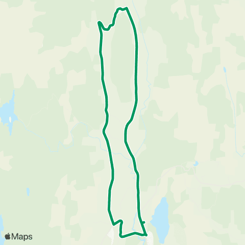 VKT - Vestfold Kollektivtrafikk Høyjord-Vivestad-Bjørndalen map