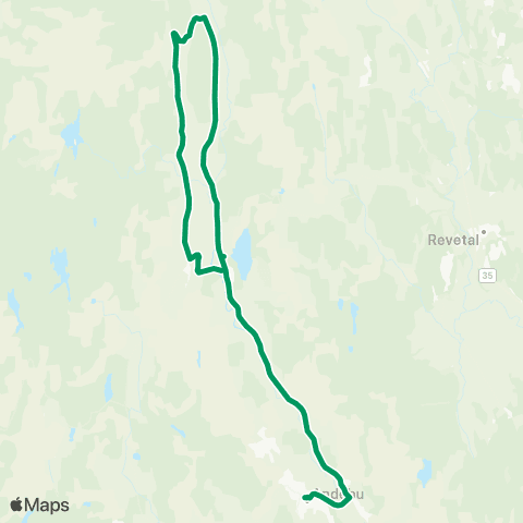 VKT - Vestfold Kollektivtrafikk Høyjord-Vivestad-Gravdal map