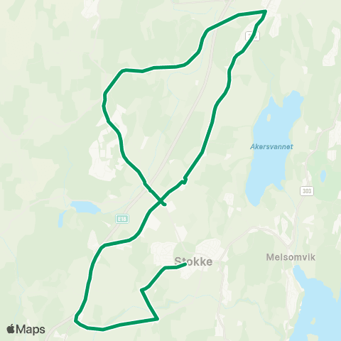 VKT - Vestfold Kollektivtrafikk Knarberg-Borgheim map