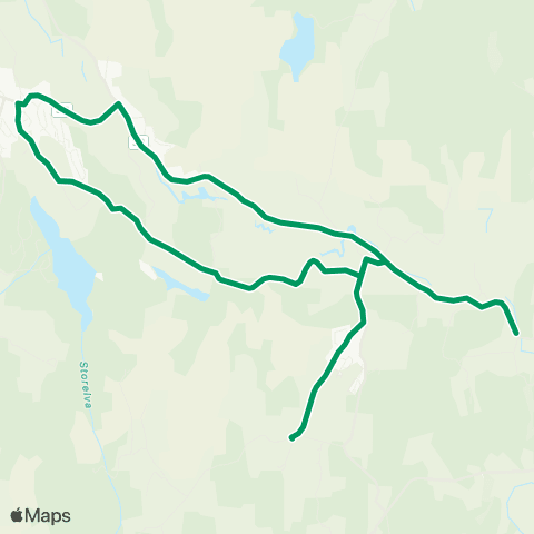 VKT - Vestfold Kollektivtrafikk Vennerød-Dyrsø map