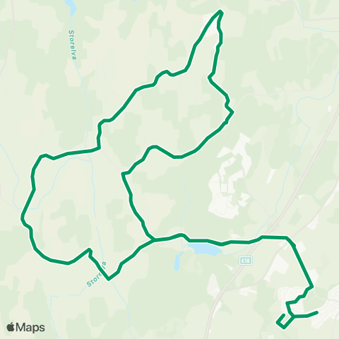 VKT - Vestfold Kollektivtrafikk Vennerød-V.Skjee-Åmodt map
