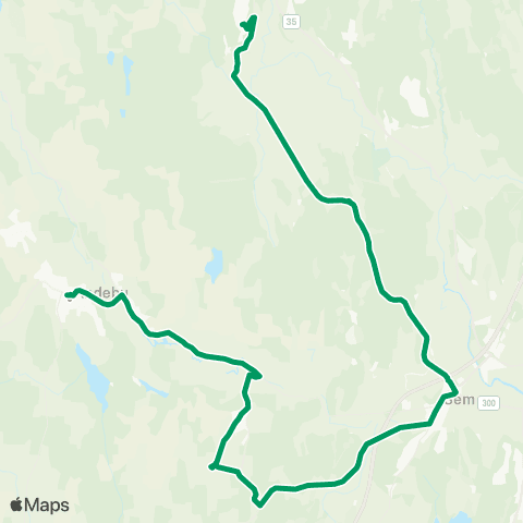 VKT - Vestfold Kollektivtrafikk Heloodden-Gauterød-Greveskogen map