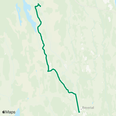 VKT - Vestfold Kollektivtrafikk Barkost-Fon-Revetal map