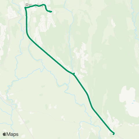 VKT - Vestfold Kollektivtrafikk Røråstoppen-Linnestad map