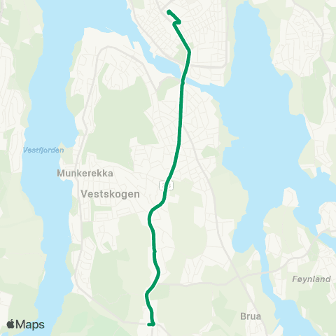 VKT - Vestfold Kollektivtrafikk Borgheim-Tønsberg map