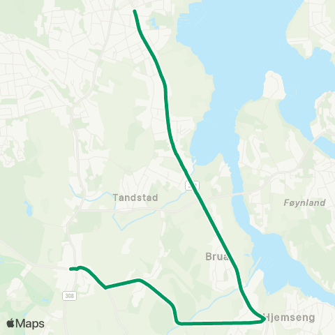 VKT - Vestfold Kollektivtrafikk Borgheim-Teie map