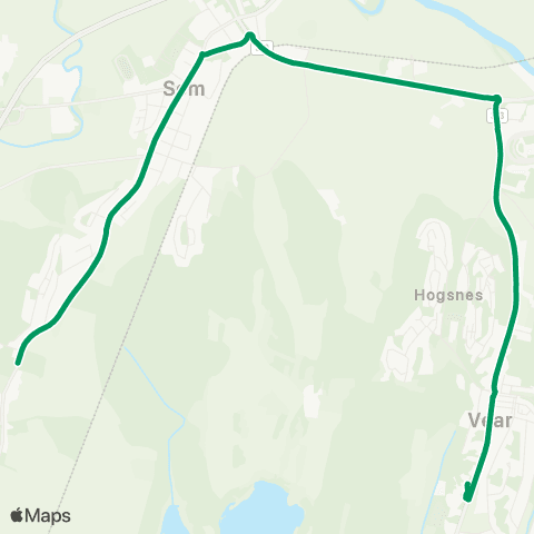 VKT - Vestfold Kollektivtrafikk Skoppum-Horten vgs map