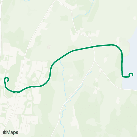 VKT - Vestfold Kollektivtrafikk Fokserød-Sandefjord lufthavn map