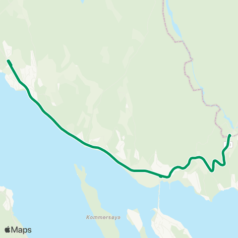 VKT - Vestfold Kollektivtrafikk Mariås-Sande vgs map