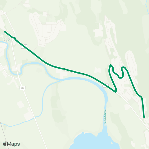 VKT - Vestfold Kollektivtrafikk Granbakken-Haga skole map