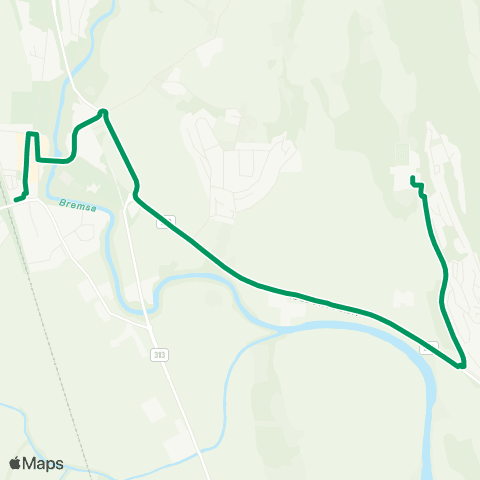 VKT - Vestfold Kollektivtrafikk Sande vgs-Sande Jbst map
