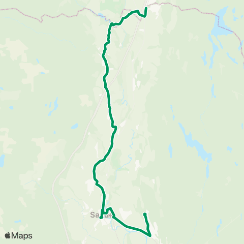 VKT - Vestfold Kollektivtrafikk Klervjerhagen-Sande vgs map