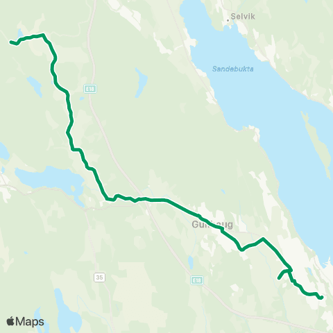 VKT - Vestfold Kollektivtrafikk Eplerød-Botne-Gjøklep map