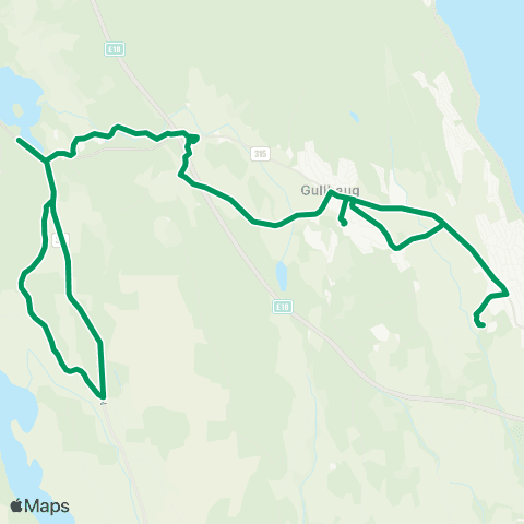 VKT - Vestfold Kollektivtrafikk Gjøgri-Botne-Gjøklep map