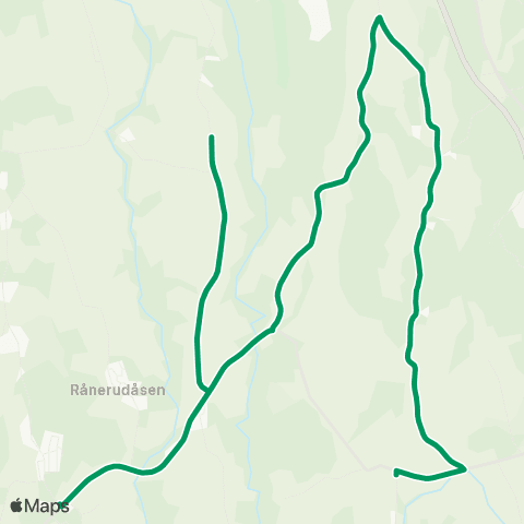 VKT - Vestfold Kollektivtrafikk Nordjordet-Kleiverud map