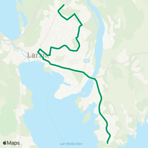 VKT - Vestfold Kollektivtrafikk Gon-Larvik-Hagalia map