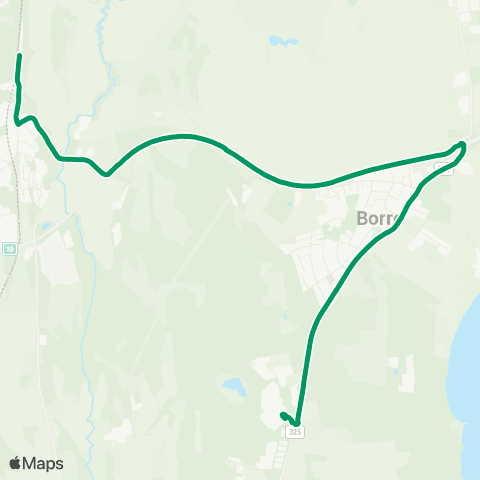 VKT - Vestfold Kollektivtrafikk Skoppum st-Bakkenteigen map