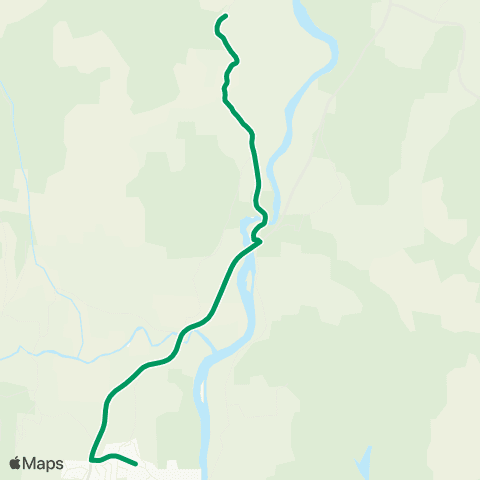VKT - Vestfold Kollektivtrafikk Styrmo-Hem-Lardal sk map